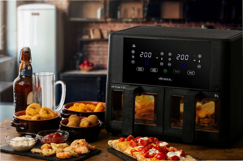 Friggitrice ad Aria 9L Doppia - Ariete 4631 9lt