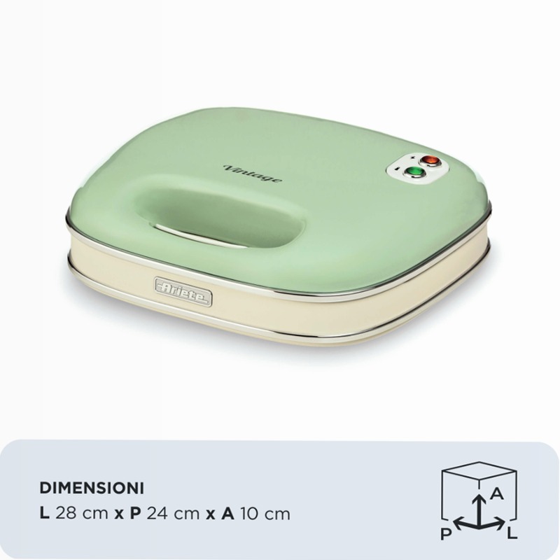 Tostiera Vintage Ariete 1963 Verde