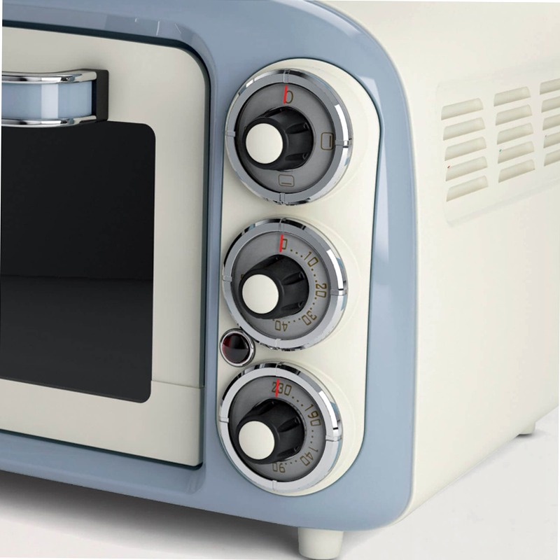 Forno Elettrico 18 Litri Ariete 979 Celeste Blu