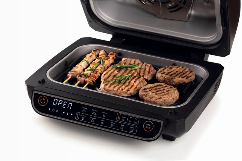 Friggitrice ad Aria e Griglia Ariete 4635 Nero 8lt