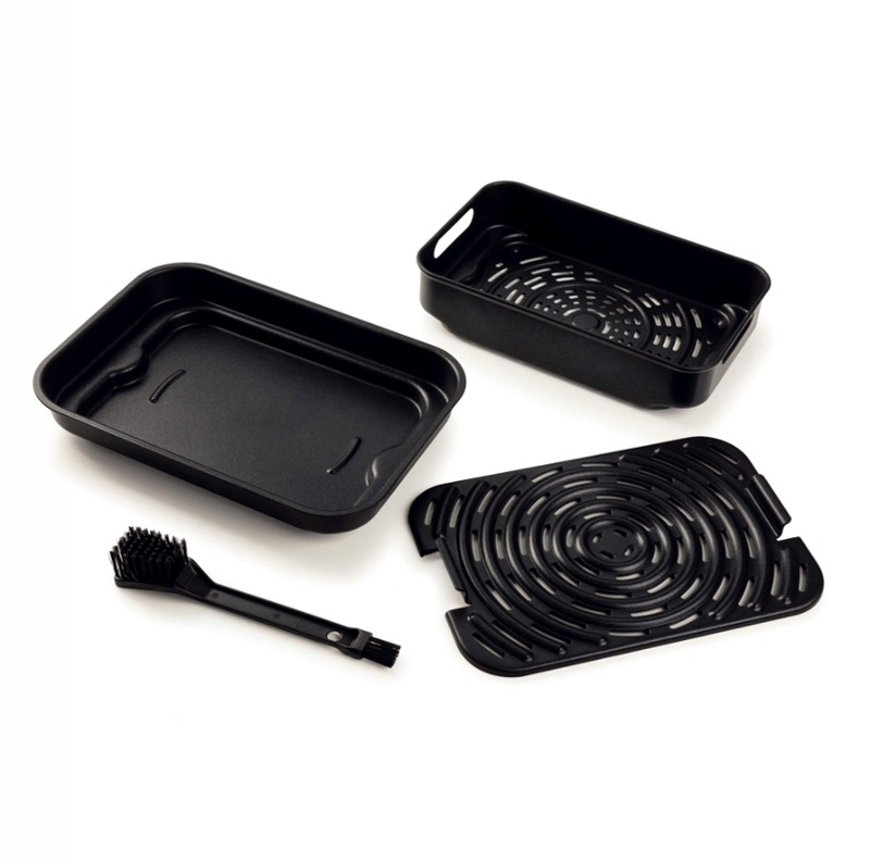 Friggitrice ad Aria e Griglia Ariete 4635 Nero 8lt