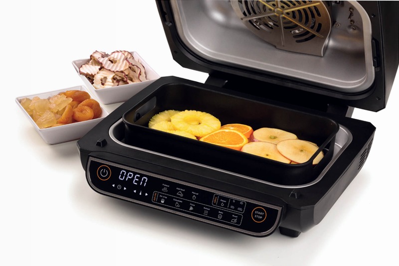Friggitrice ad Aria e Griglia Ariete 4635 Nero 8lt
