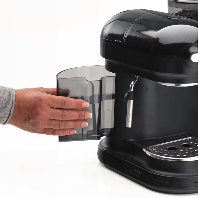 Macchina per Caffè Espresso Ariete 1318 Nero 0.8lt 15bar