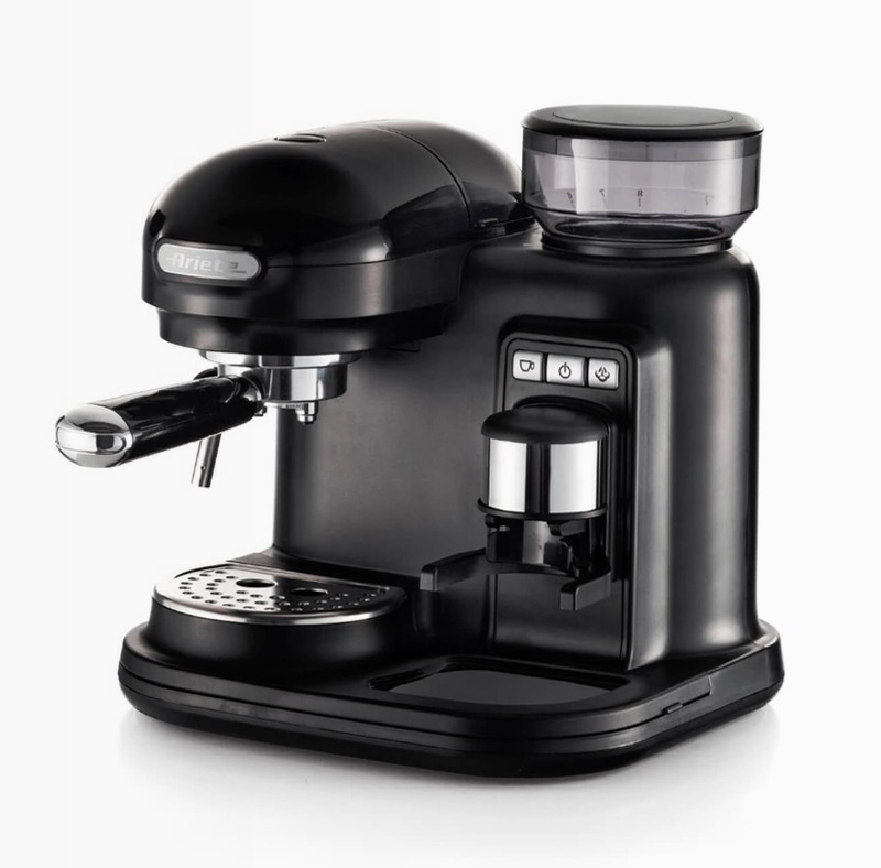 Macchina per Caffè Espresso Ariete 1318 Nero 0.8lt 15bar
