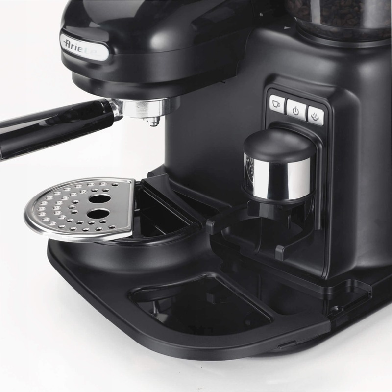 Macchina per Caffè Espresso Ariete 1318 Nero 0.8lt 15bar