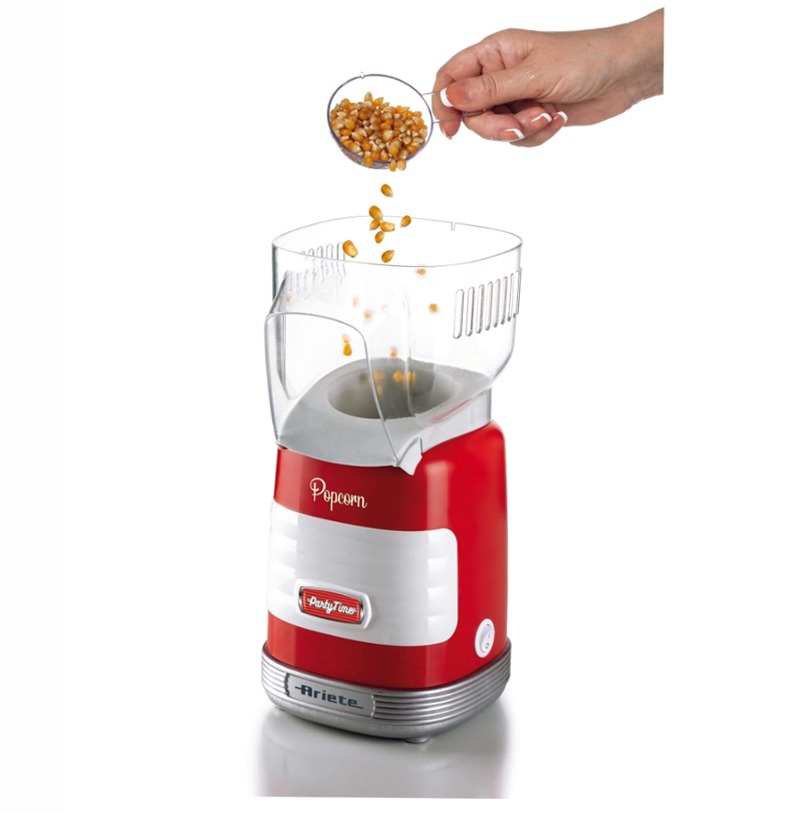 Macchina per pop corn Ariete 2956 Rosso