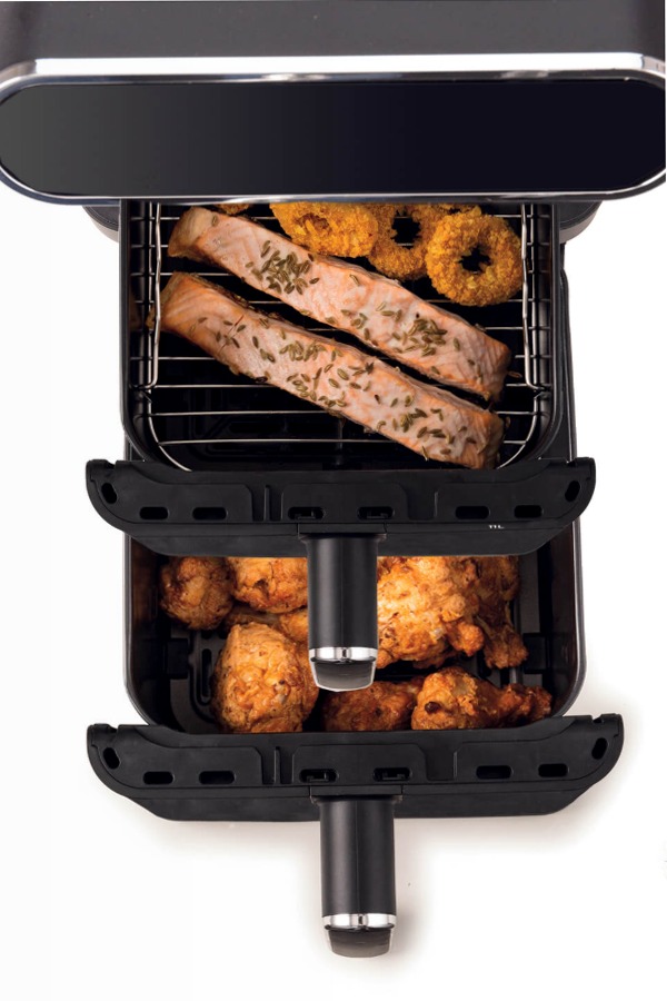 Friggitrice ad aria doppia verticale Ariete 11lt