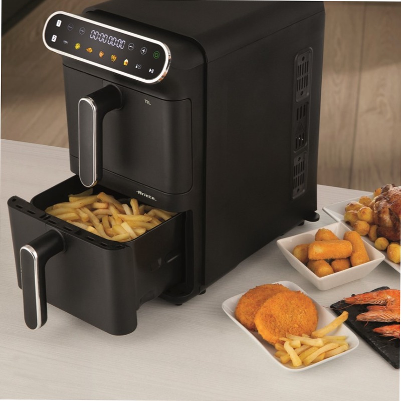 Friggitrice ad aria doppia verticale Ariete 11lt