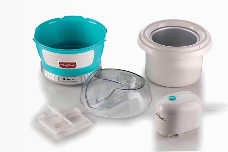 Macchina per gelato Ariete 643 Celeste