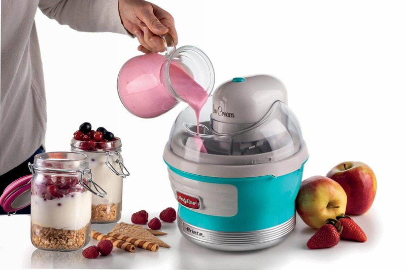 Macchina per gelato Ariete 643 Celeste
