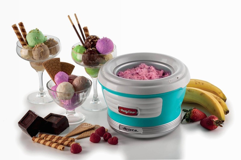 Macchina per gelato Ariete 643 Celeste