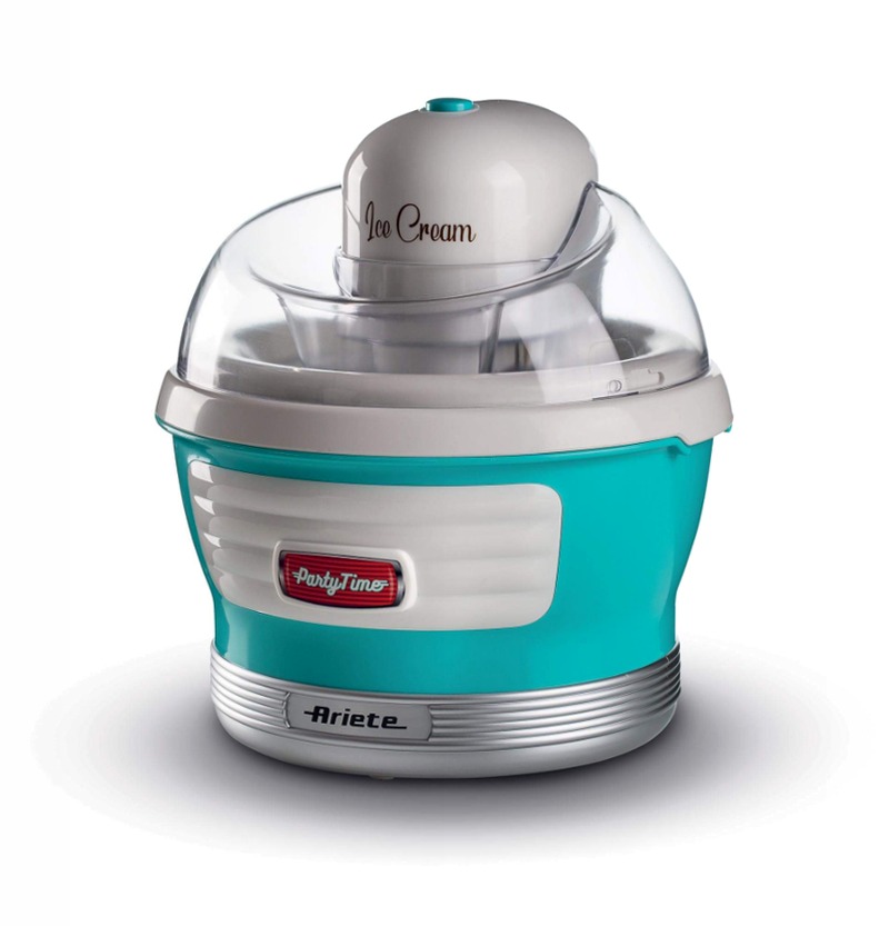 Macchina per gelato Ariete 643 Celeste