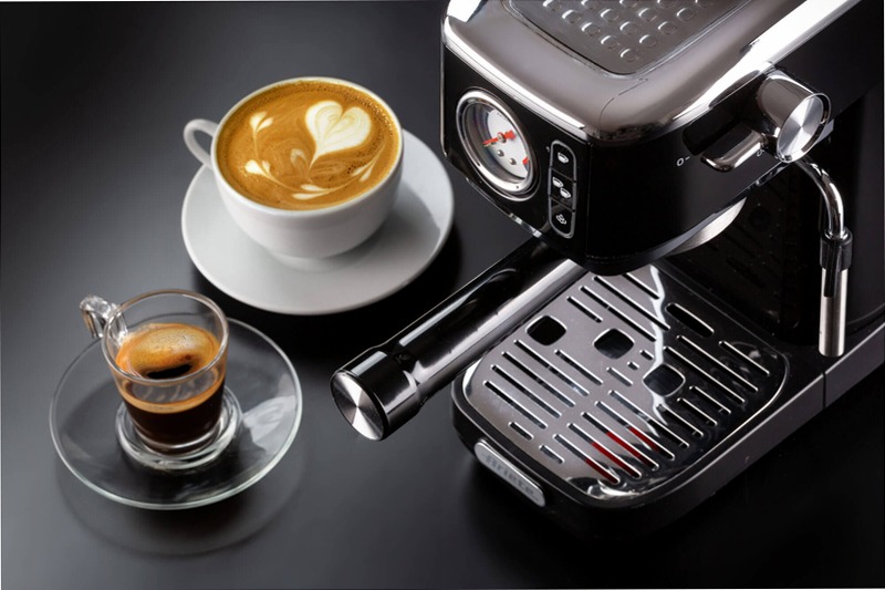 Macchina per caffè 1381 Nero