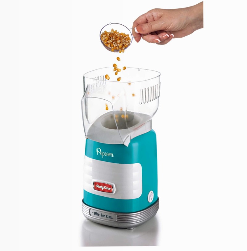 Macchina per pop corn Ariete 2956 Celeste