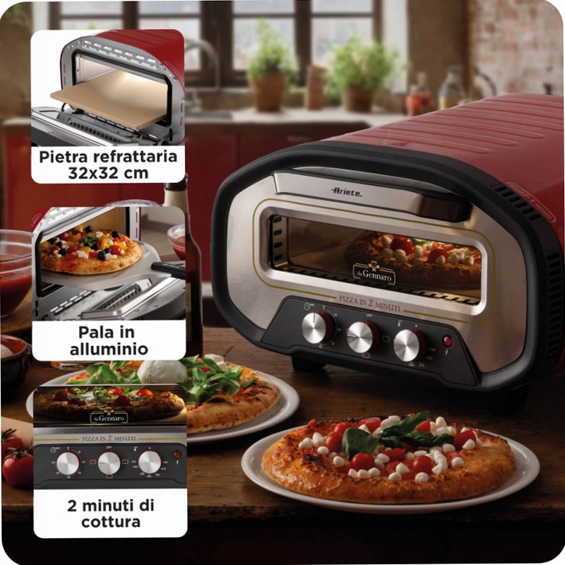 Forno Pizza Professionale Da Gennaro