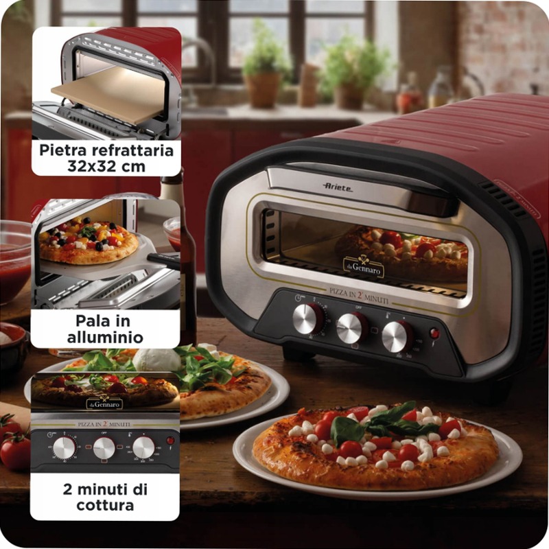 Forno pizza professionale Da Gennaro