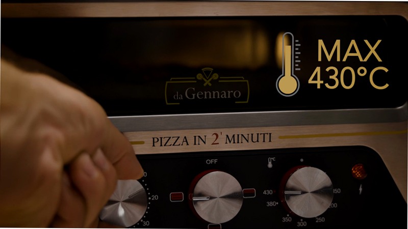 Forno pizza professionale Da Gennaro