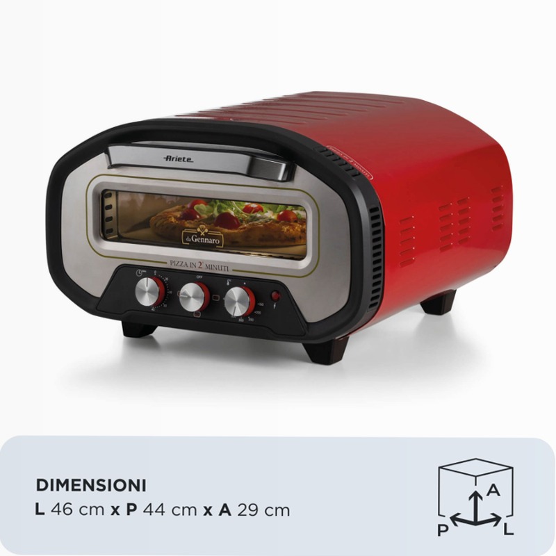 Forno pizza professionale Da Gennaro