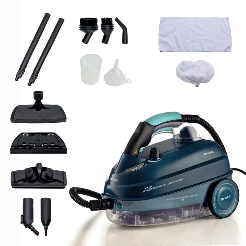 Pulitore a vapore Ariete XVapor Deluxe