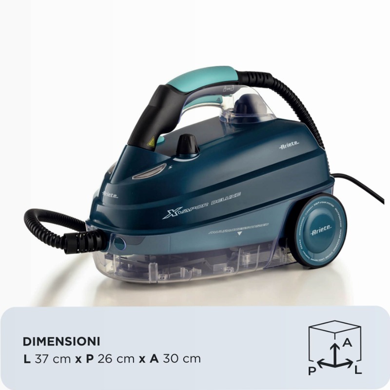 Pulitore a vapore Ariete XVapor Deluxe