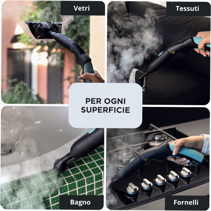 Pulitore a vapore Ariete XVapor Deluxe
