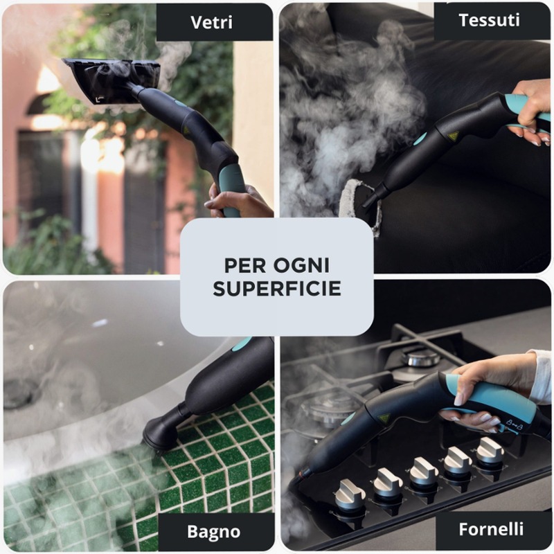 Pulitore a vapore Ariete XVapor Deluxe