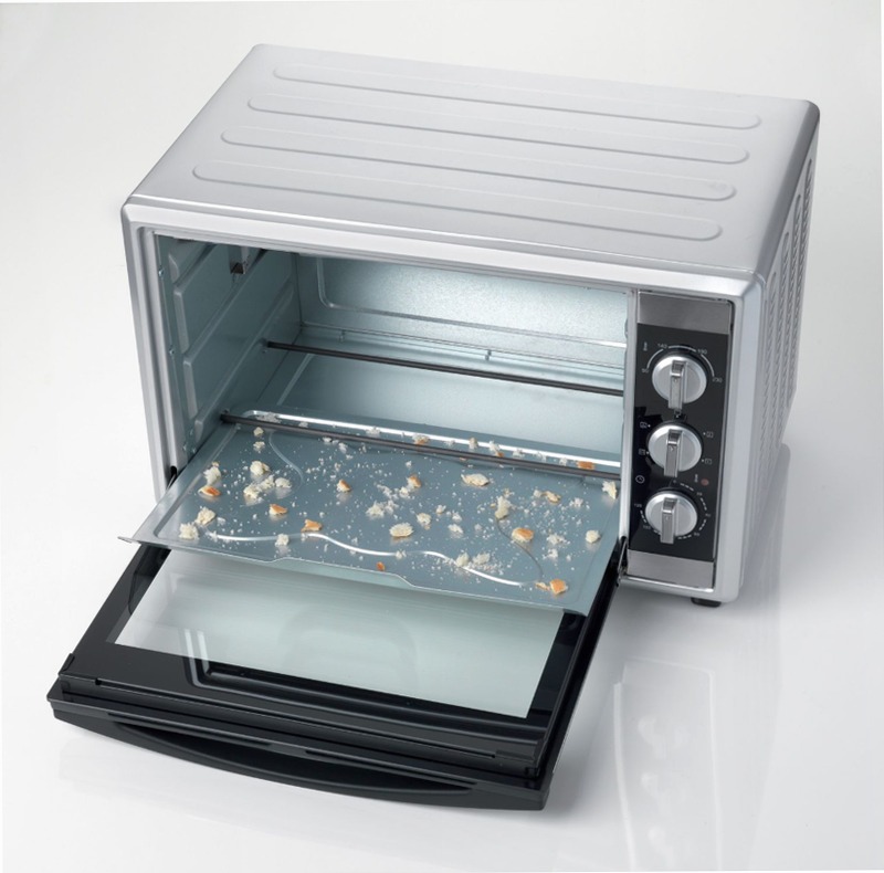 Forno elettrico ventilato Bon Cuisine 560 Blu