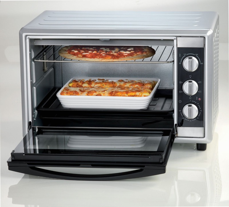 Forno elettrico ventilato Bon Cuisine 560 Blu