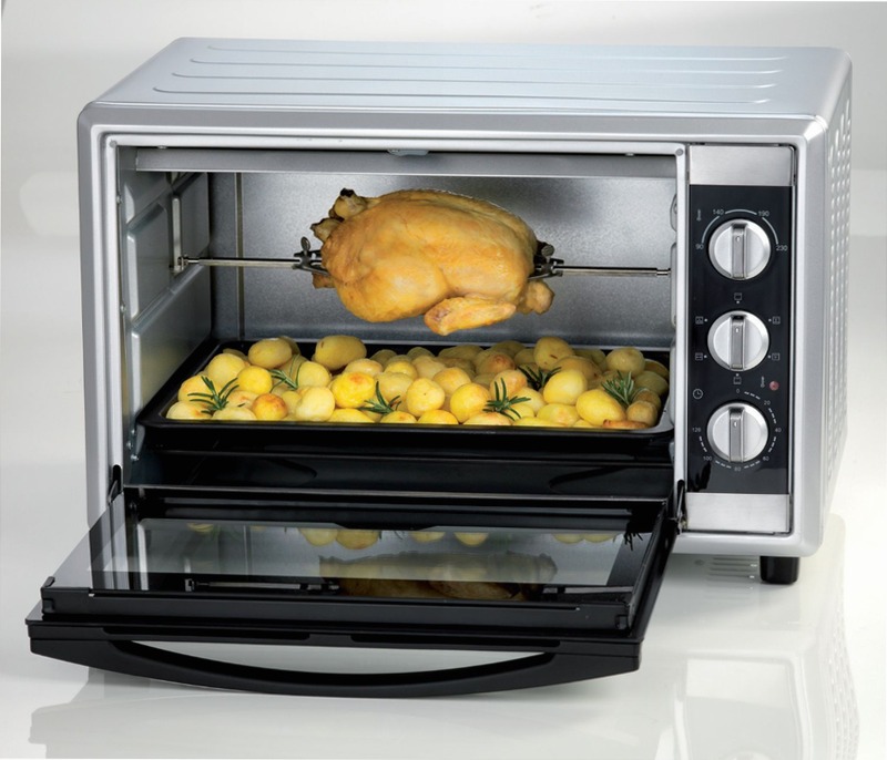Forno elettrico ventilato Bon Cuisine 560 Blu
