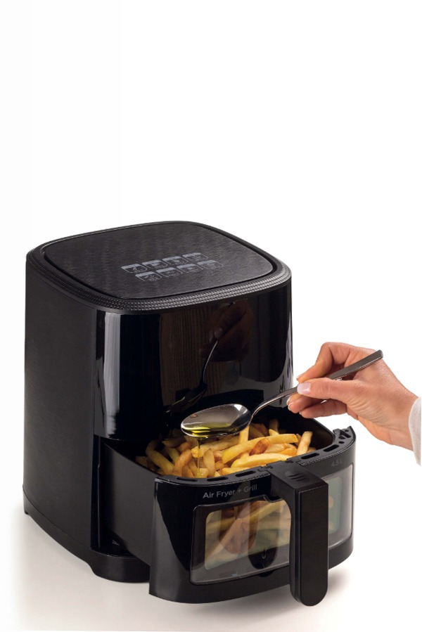 Friggitrice ad aria Ariete 4,5L Nero 4.5lt