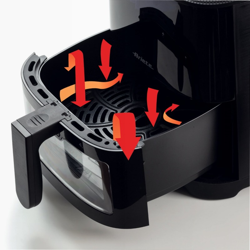 Friggitrice ad aria Ariete 4,5L Nero 4.5lt