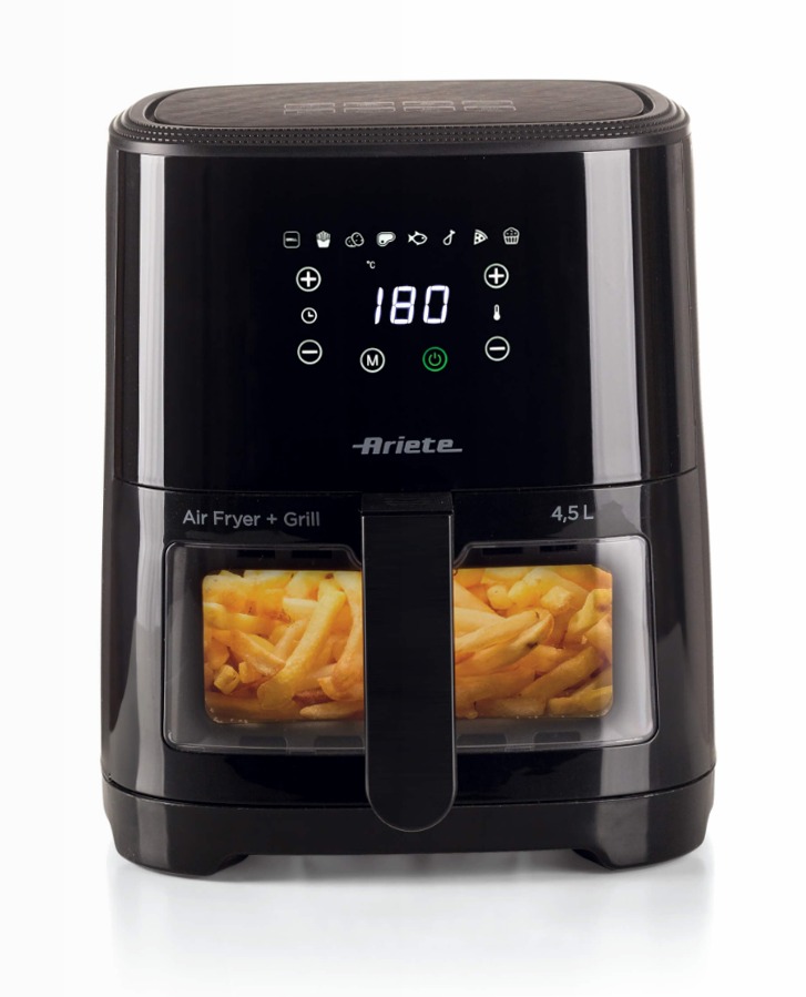 Friggitrice ad aria Ariete 4,5L Nero 4.5lt