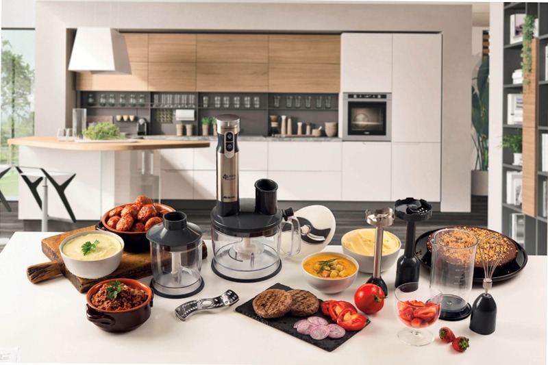 Frullatore a immersione Multifunzione 4 Blades 7in1