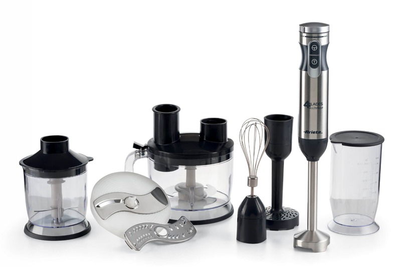 Frullatore a immersione Multifunzione 4 Blades 7in1
