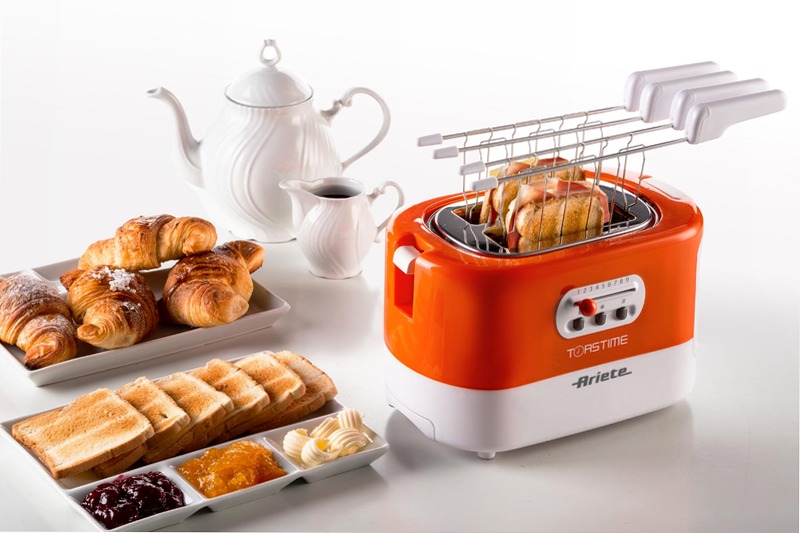 Tostapane Toastime Ariete 159 Arancione