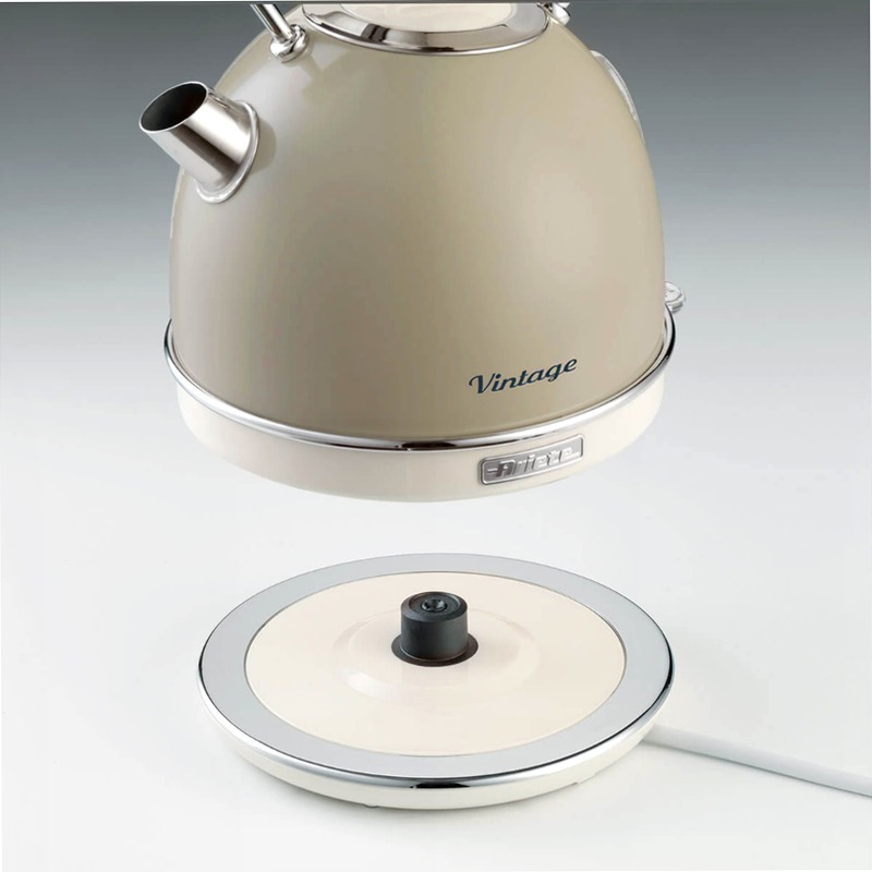 Bollitore Vintage Ariete 2877 Beige elettrico