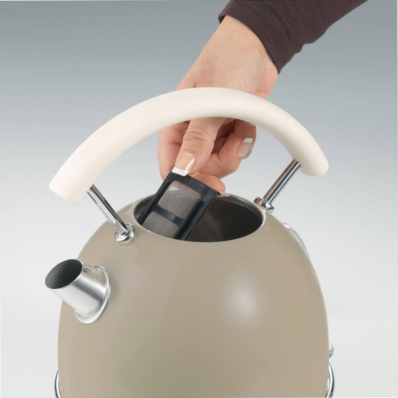 Bollitore Vintage Ariete 2877 Beige elettrico