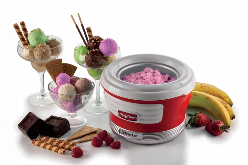 Macchina per gelato Ariete 643 Rosso