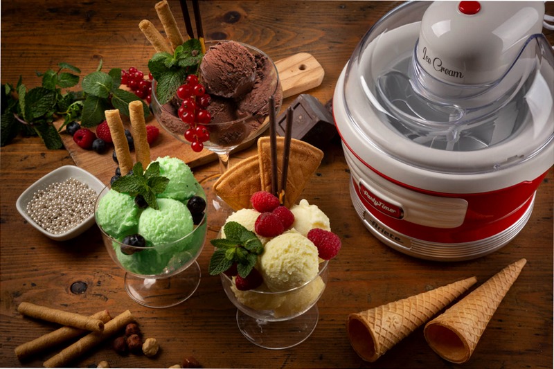 Macchina per gelato Ariete 643 Rosso