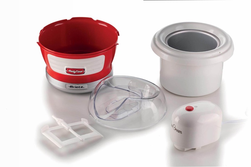 Macchina per gelato Ariete 643 Rosso