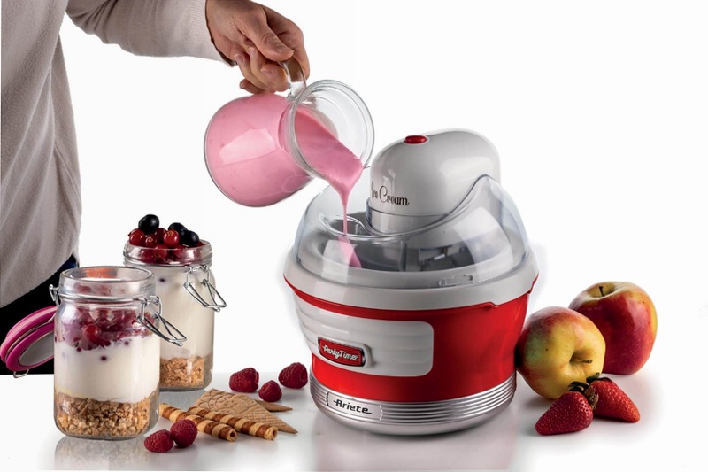 Macchina per gelato Ariete 643 Rosso