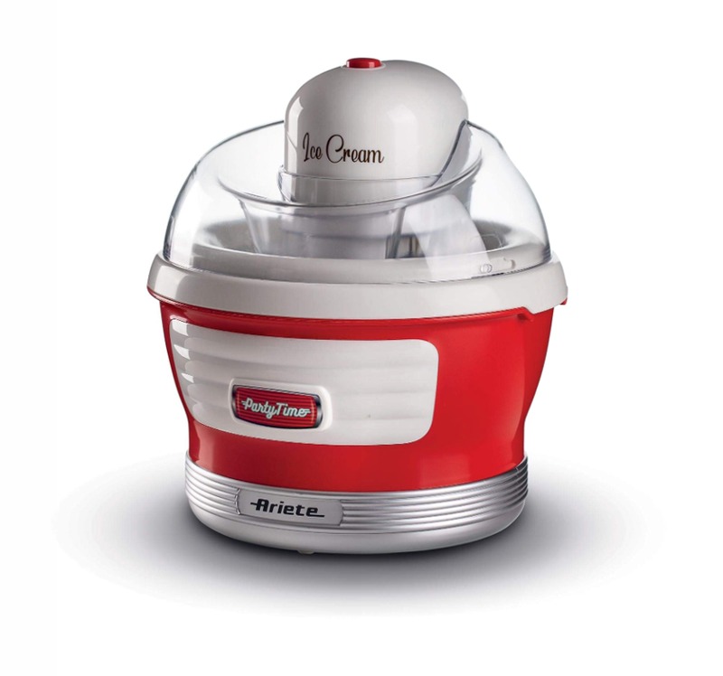 Macchina per gelato Ariete 643 Rosso