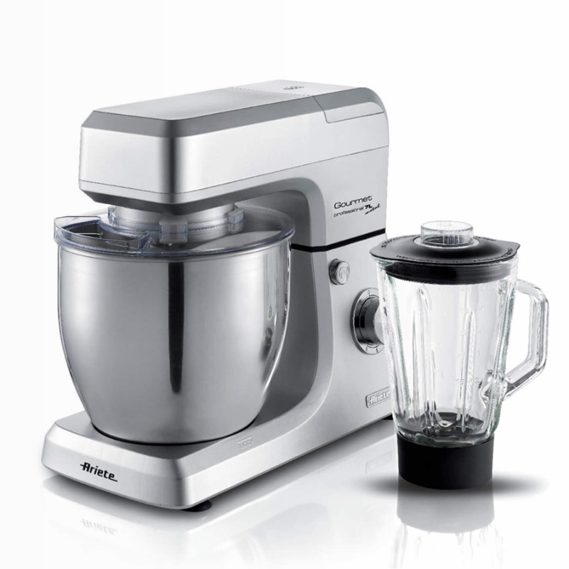 Impastatrice multifunzione Gourmet Professional 7L Titanio planetaria