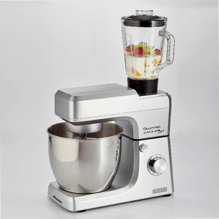 Impastatrice multifunzione Gourmet Professional 7L Titanio planetaria