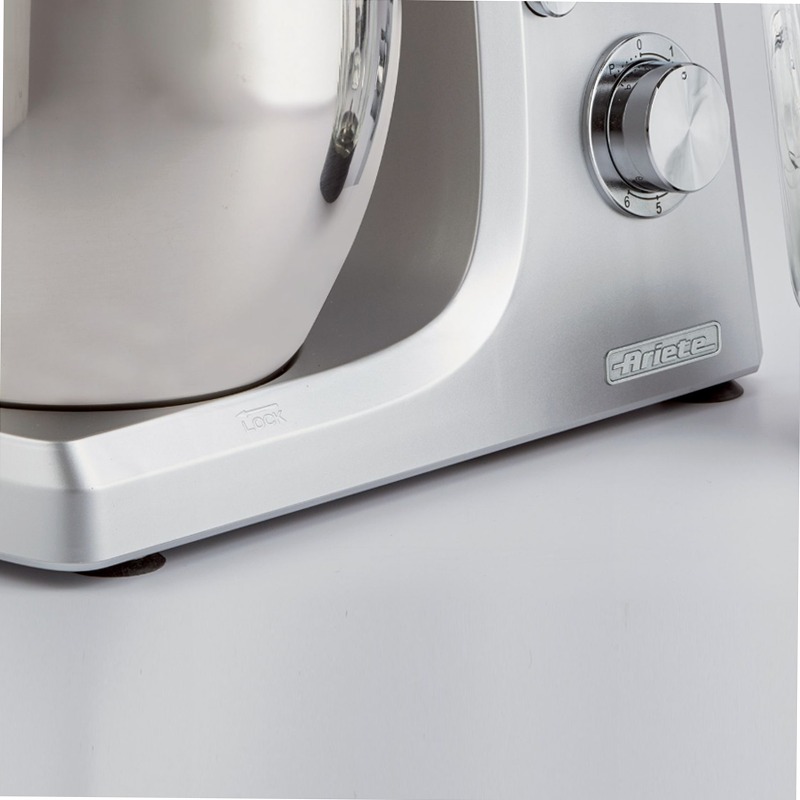 Impastatrice multifunzione Gourmet Professional 7L Titanio planetaria