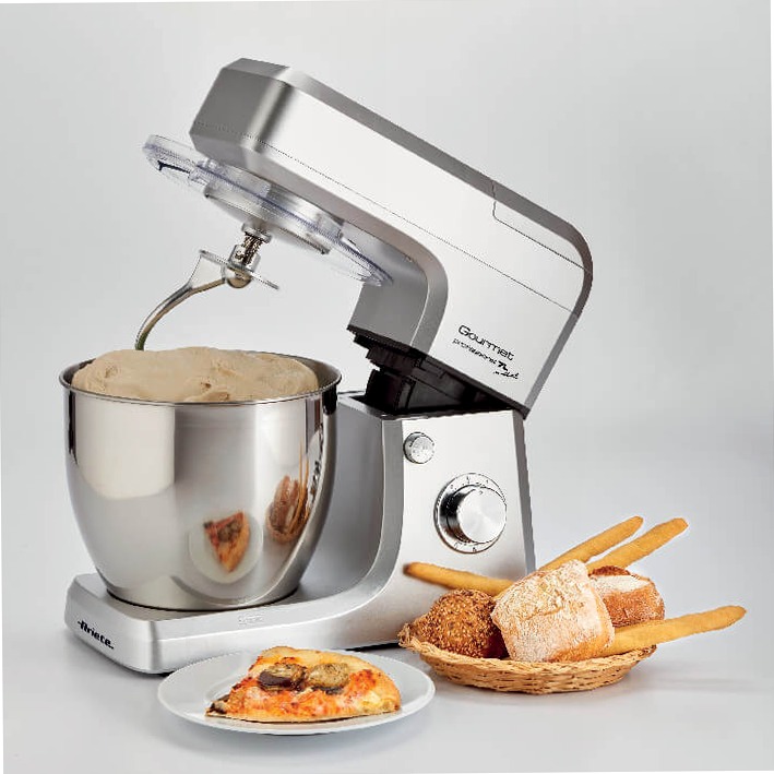 Impastatrice multifunzione Gourmet Professional 7L Titanio planetaria