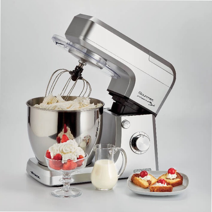 Impastatrice multifunzione Gourmet Professional 7L Titanio planetaria