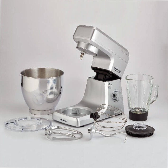 Impastatrice multifunzione Gourmet Professional 7L Titanio planetaria