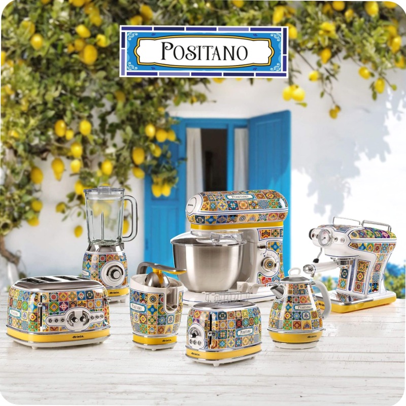 Frullatore Elettrico Positano Ariete 583 Blu