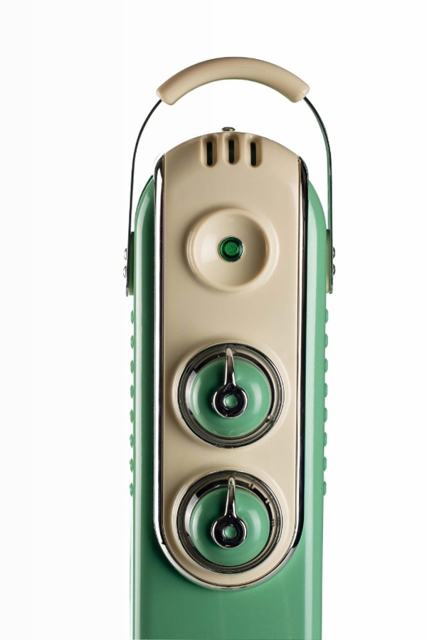 Radiatore a olio 7 elementi | Vintage | Ariete Verde